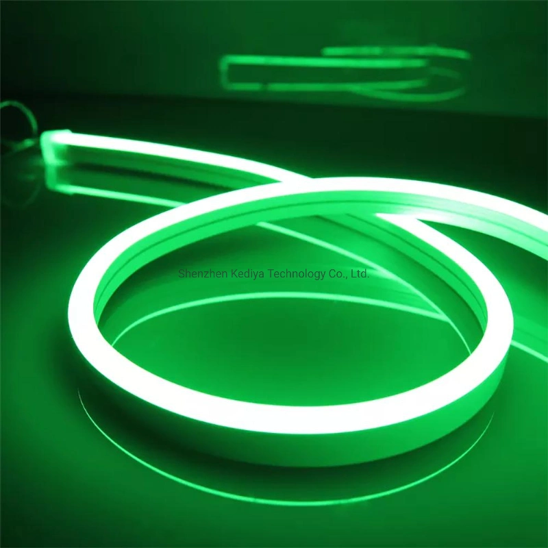 Custom IP65 Waterproof Silicone Flex Neon LED Rope Lights Color Warm White LED Neon Light Strip for LED Decoration