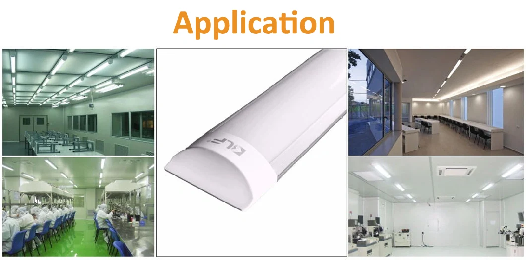 T8 60cm/120cm Tri-Proof IP65 LED Batten Light