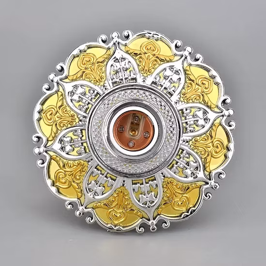 装飾的な吊り天井ペンダントライト、ヴィンテージエジソン電球とメタルシェード付き (8909-6)