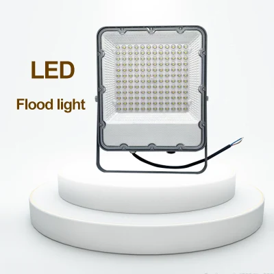 LED 投光器 30-200 ワットヤードセキュリティライト超高輝度 3000-6500K 昼光色 IP65 防水屋外 LED 投光器庭の遊び場用