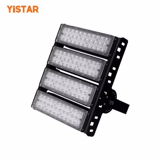 IP65 ハイパワー 100 ワット 200 ワット 300 ワット 400 ワット SMD RGB LED フラッドライトトンネルライト屋外スタジアムシースケープ水族館の装飾駐車場照明