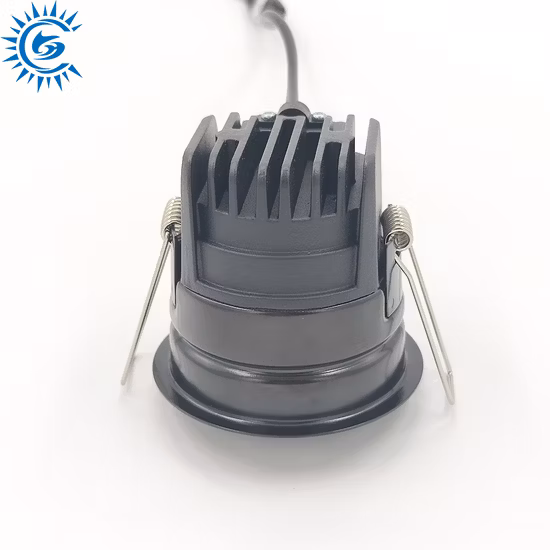 OEM 5 ワット 6 ワット 7 ワット 8 ワット 10 ワット 3CCT 調光可能な屋内 COB LED ダウンライト IP65 防水 LED ダウンライト