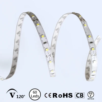 60 LED SMD3528 CE RoHS フレキシブル LED ストリップ